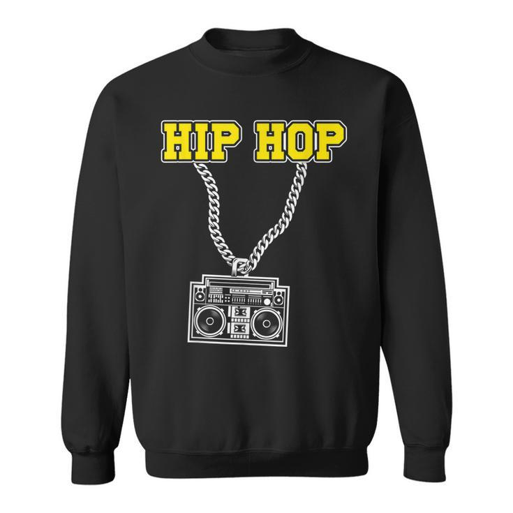 Hip Hop Rap Rapper Graffiti Musician Street Dance Breakdance  Sweatshirt