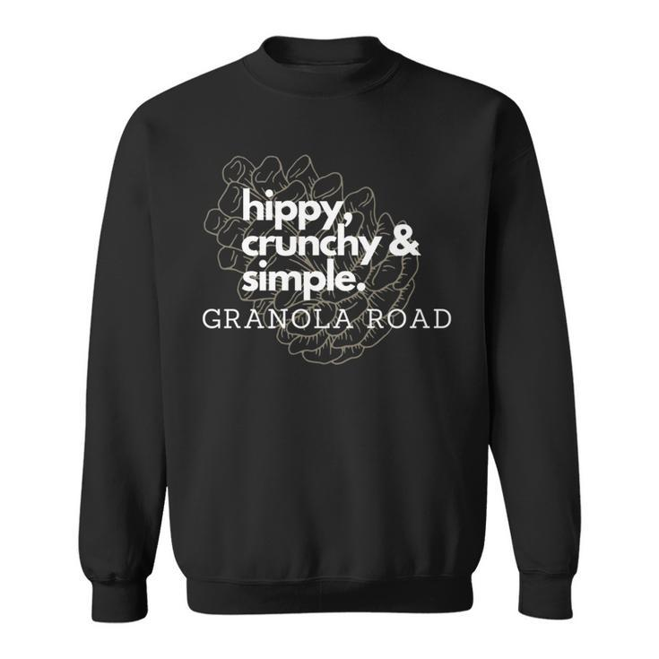 Hippy Crunchy & Simple   Sweatshirt