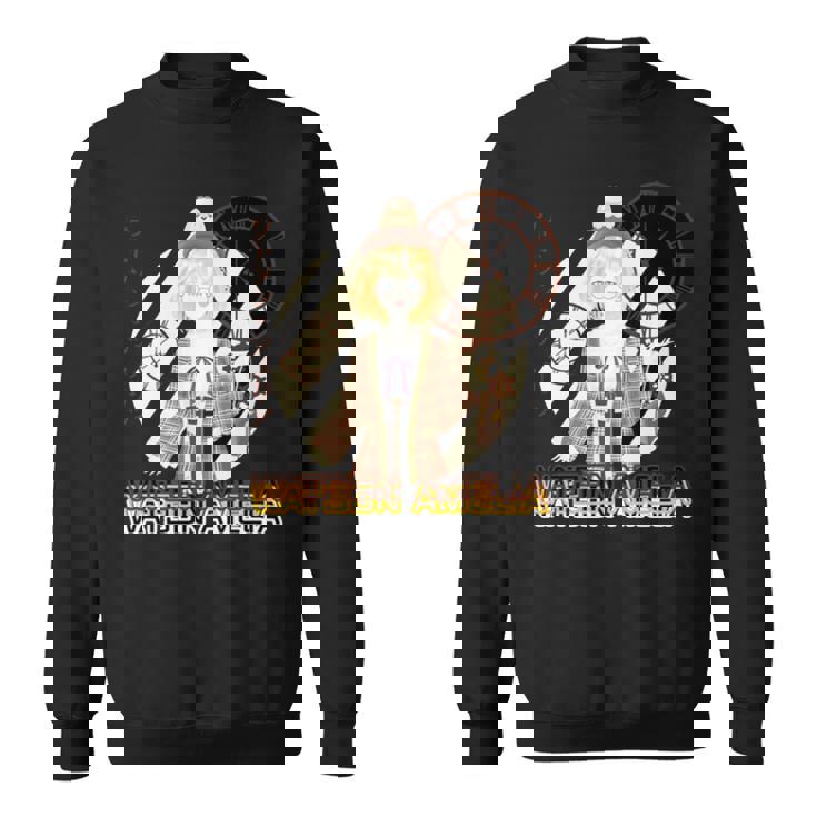 Hololive Watson Amelia The Time Traveller Sweatshirt