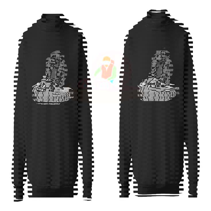 Hovercraft  Sweatshirt