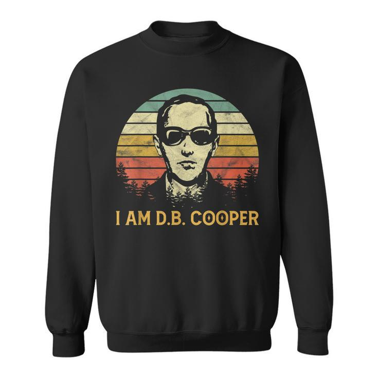 I Am Db Cooper  Skydiving Funny Skydiver DB Cooper  Sweatshirt