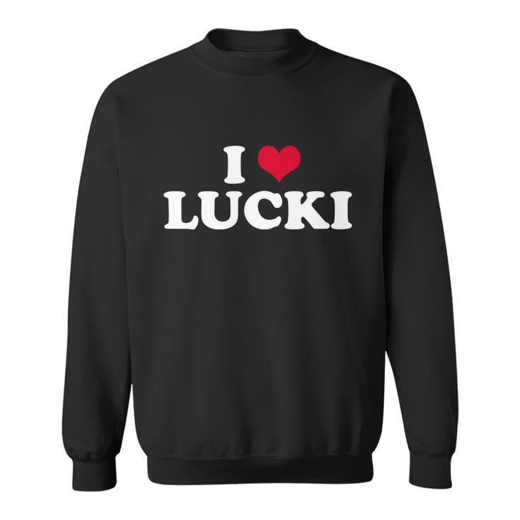 I Love Lucki V2 Sweatshirt