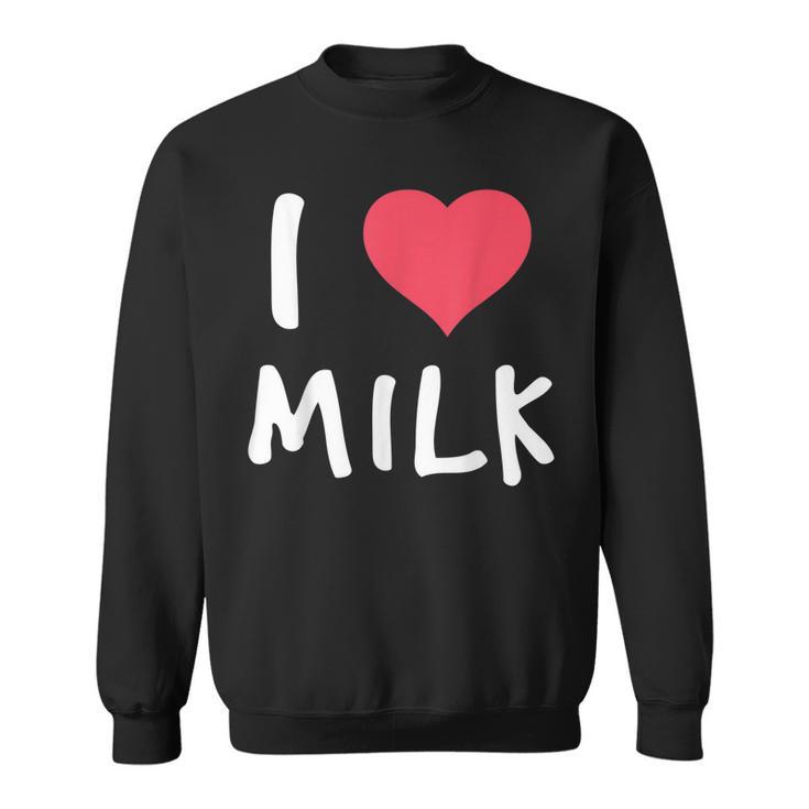 I Love Milk T Shirt I Heart Milk