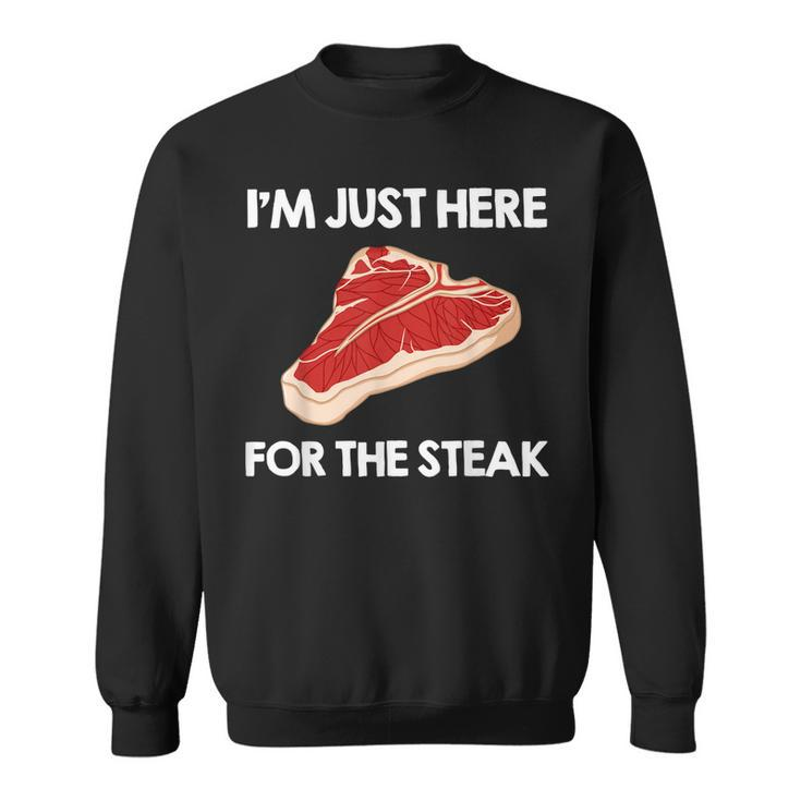 I Love Steak Gift Ribeye House  Sweatshirt