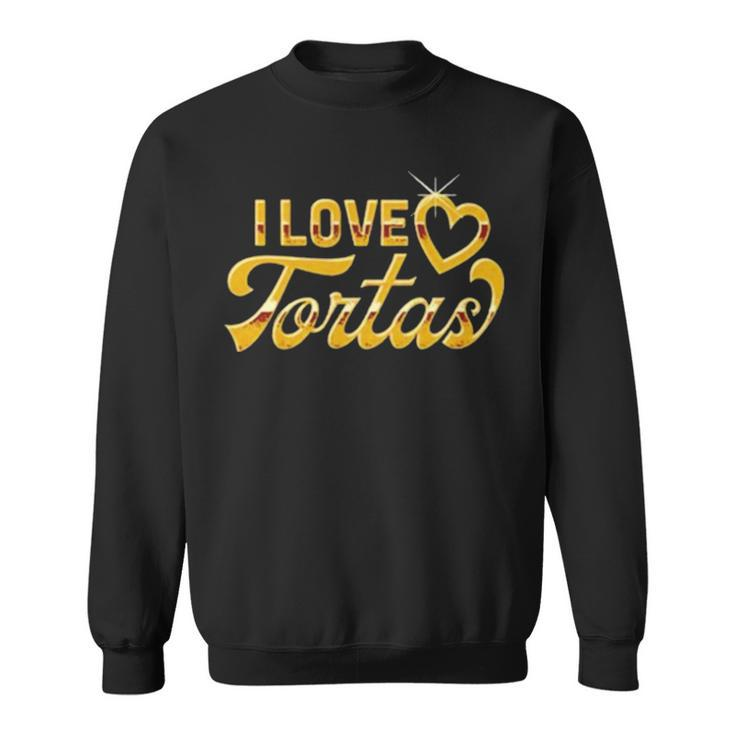 I Love Tortas Classic Sweatshirt