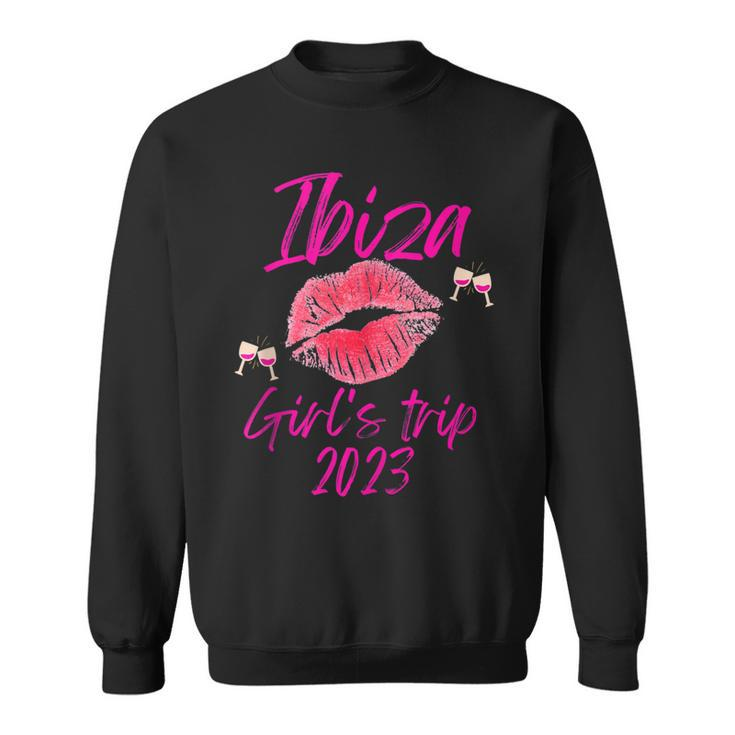 Ibiza Girls Trip 2023 - Summer Travel Ibiza Party  Sweatshirt