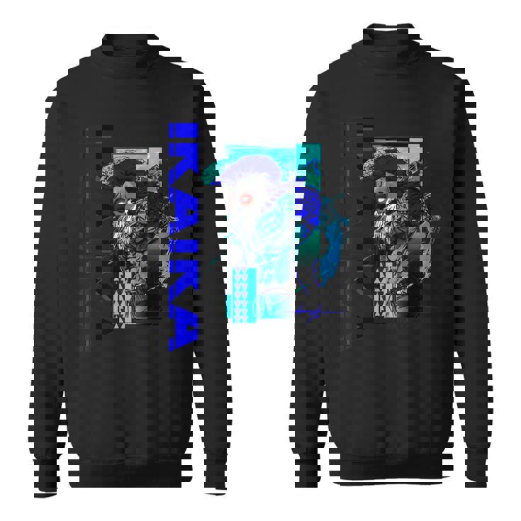 Ikaika Warrior By Micah_Moto Limited Blue Edition  Sweatshirt