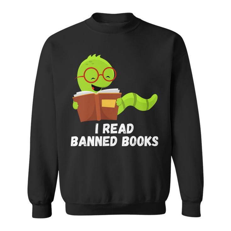 Im With The Banned Books I Read Banned Books Lovers   Sweatshirt
