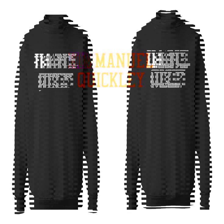 Immanuel Quickley Sweatshirt
