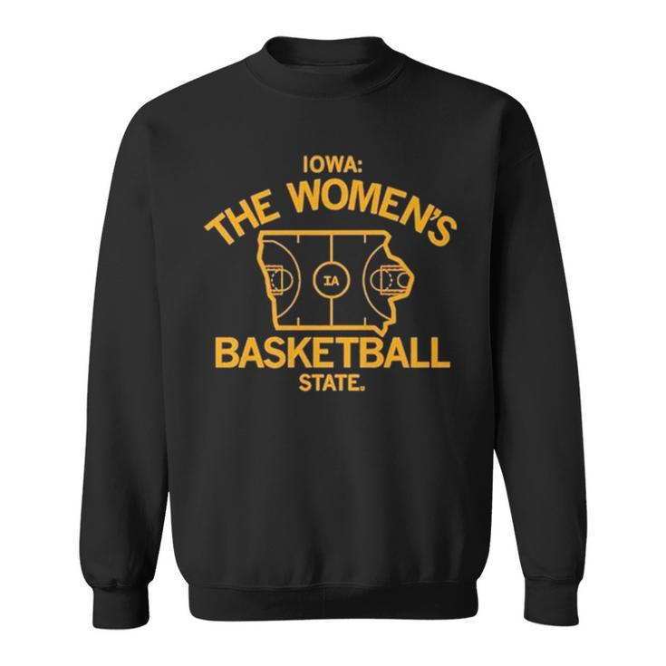Iowa The Women’S Basketball State Sweatshirt