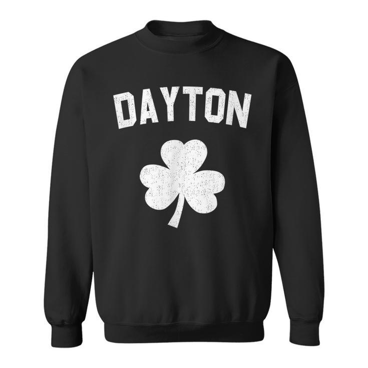 Irish American Shamrock Dayton St Patricks Day  Sweatshirt
