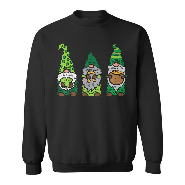 Irish Nordic Gnomes Tompte Nisse Leprechauns St Patricks Day  Sweatshirt