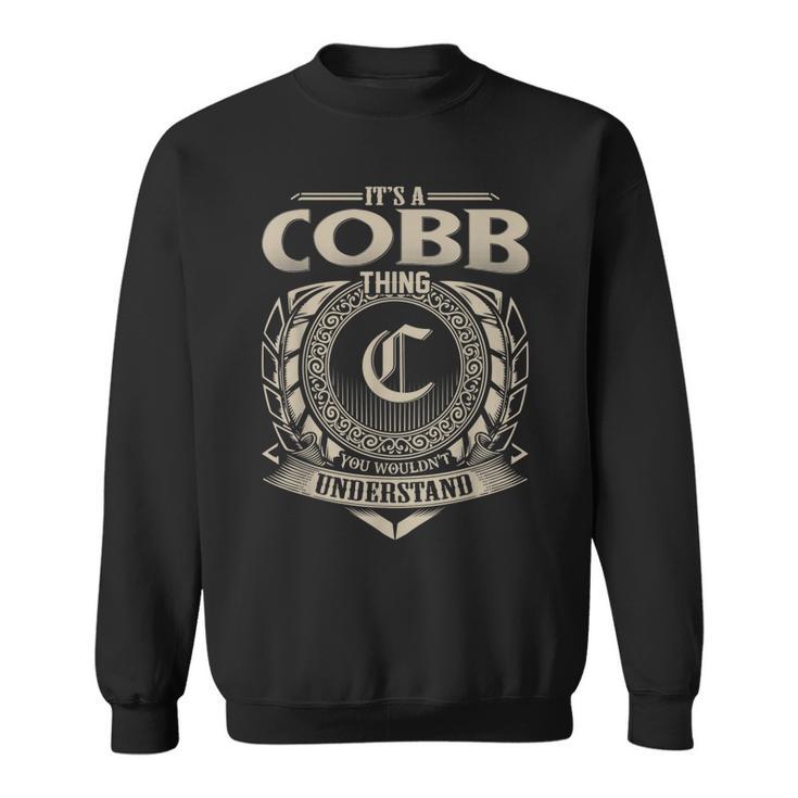 Cobb sweatshirt best sale