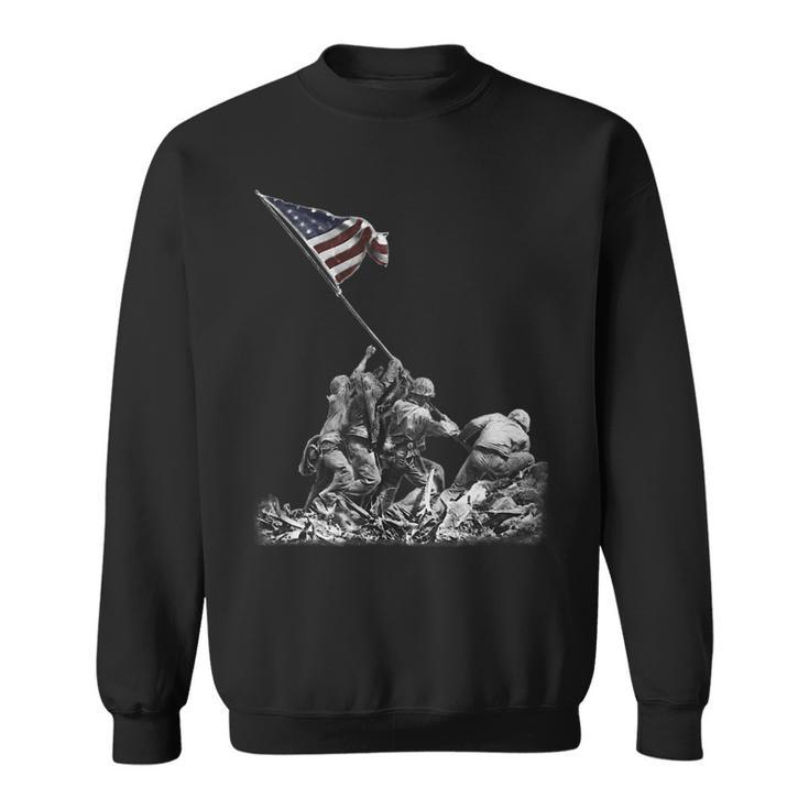 Iwo Jima Wwii Sweatshirt