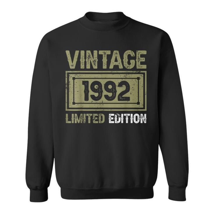 Jahrgang 1992 Limited Edition Du Wirst Wiedergeboren Sweatshirt
