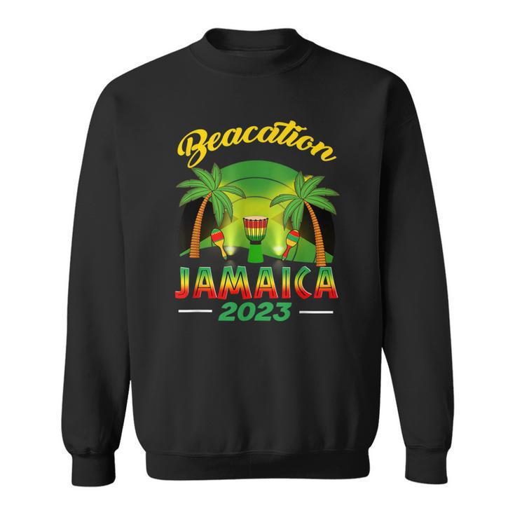 Jamaica Vacation Family Baecation 2023 Matching Sweatshirt