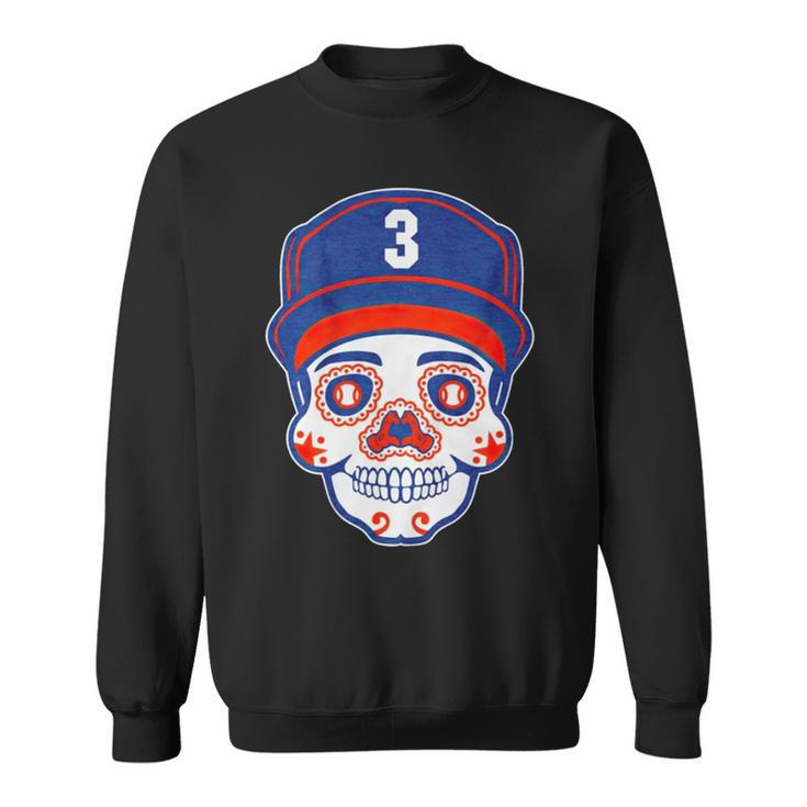 Jeremy Peña Sugar Skull Sweatshirt