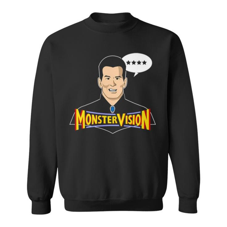 Joe Bob Briggs Monster Vision Sweatshirt