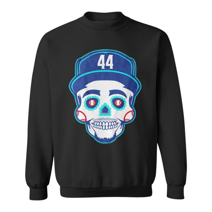 Julio Rodríguez Sugar Skull Sweatshirt