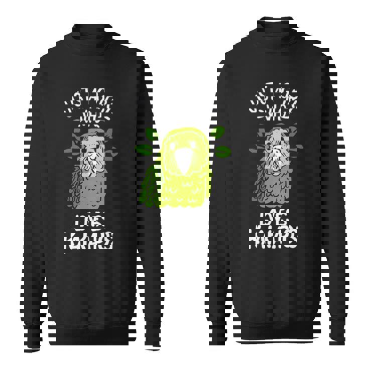 Kakapo Birds Kakapo Lover Sweatshirt