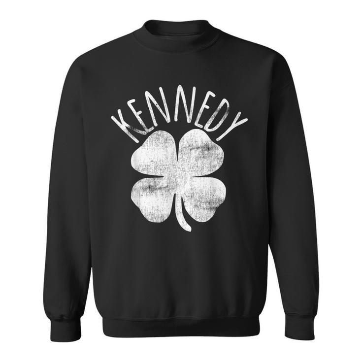 Kennedy St Patricks Day Irish Family Last Name Matching Sweatshirt
