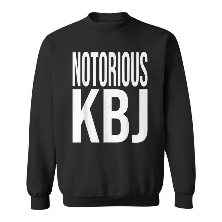 Ketanji Brown Jackson Notorious Kbj Men Women Sweatshirt Graphic Print Unisex