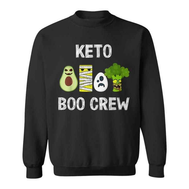 Keto Boo Crew Squad Sweatshirt