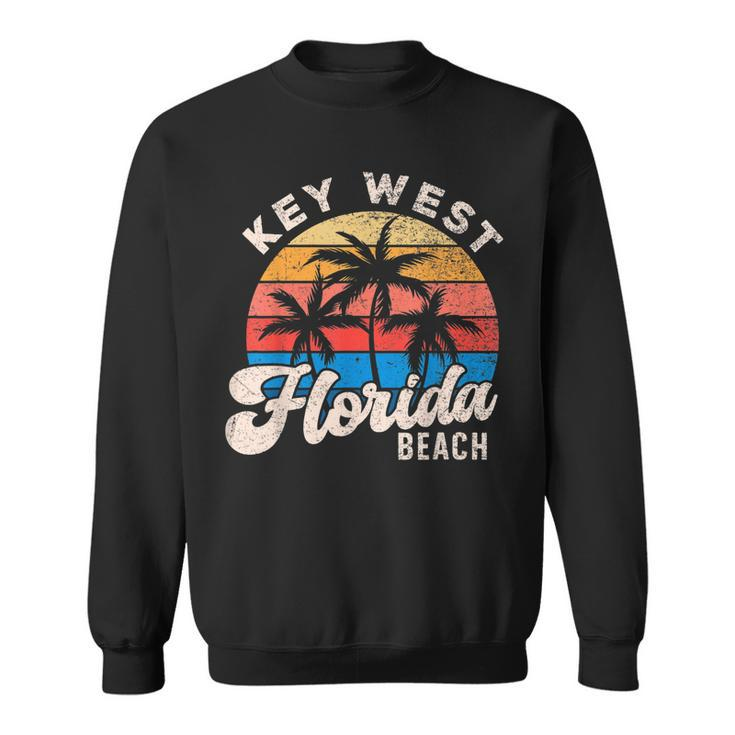 Key West Florida Beach Summer Travel Surf Matching  Sweatshirt