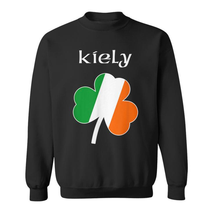 Kiely T  Family Reunion Irish Name Ireland Shamrock Sweatshirt