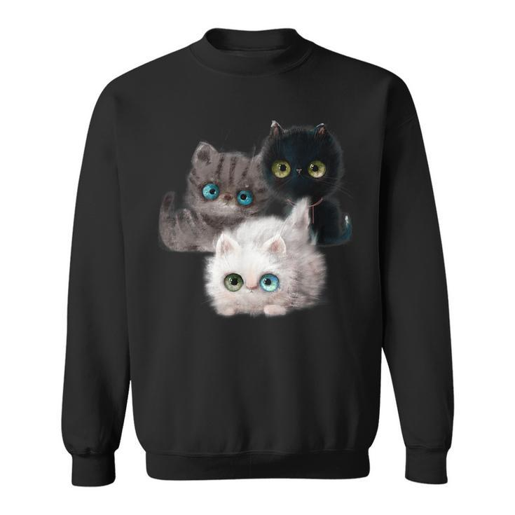 Kitten Lover  Cute Kitten  Cat Lover  Cat  Sweatshirt