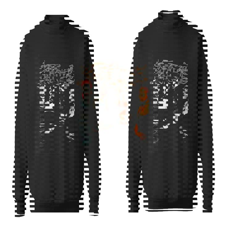 Kitties Black Rare Spit  Sweatshirt