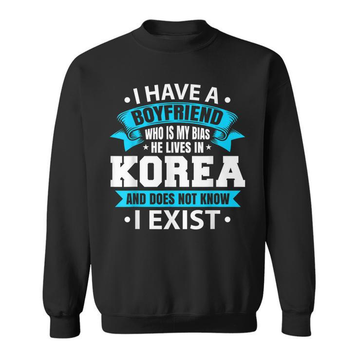 Korean Pop Music Idol Lover K-Pop Fans Music K-Idol  Sweatshirt