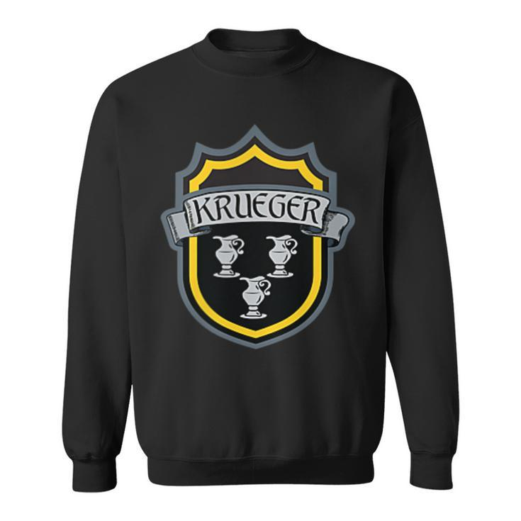 Krueger Family Crest  Sweatshirt