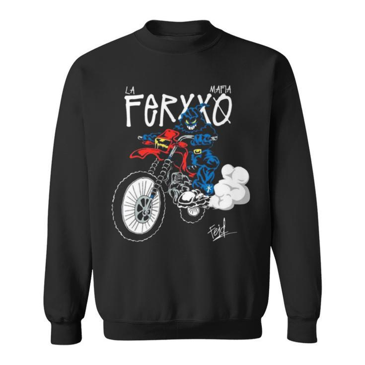 La Mafia Del Ferxxo Design Sweatshirt