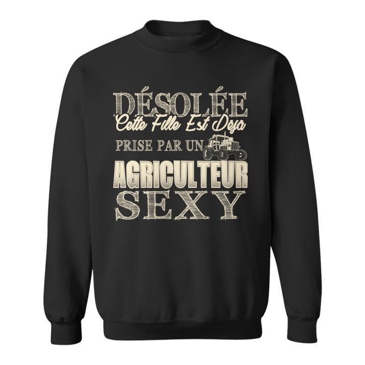 Landwirtin Super Sexy Freund Sweatshirt, Lustiges Beziehungsshirt