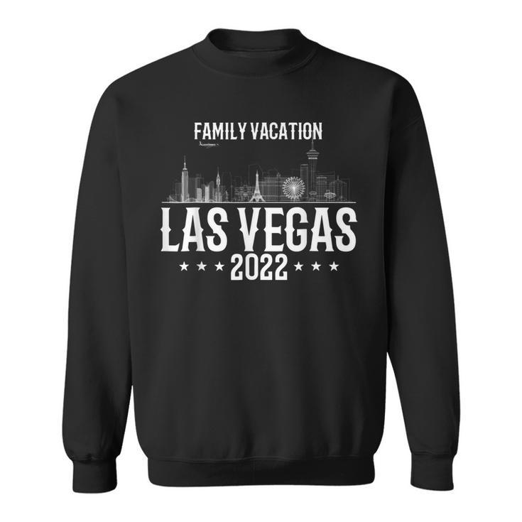 Las Vegas Family Vacation 2022 Matching Family Vacation  Men Women Sweatshirt Graphic Print Unisex