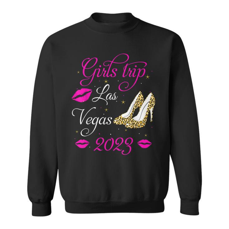 Las Vegas Girls Trip 2023 Girls Cruise Trip Matching  Sweatshirt
