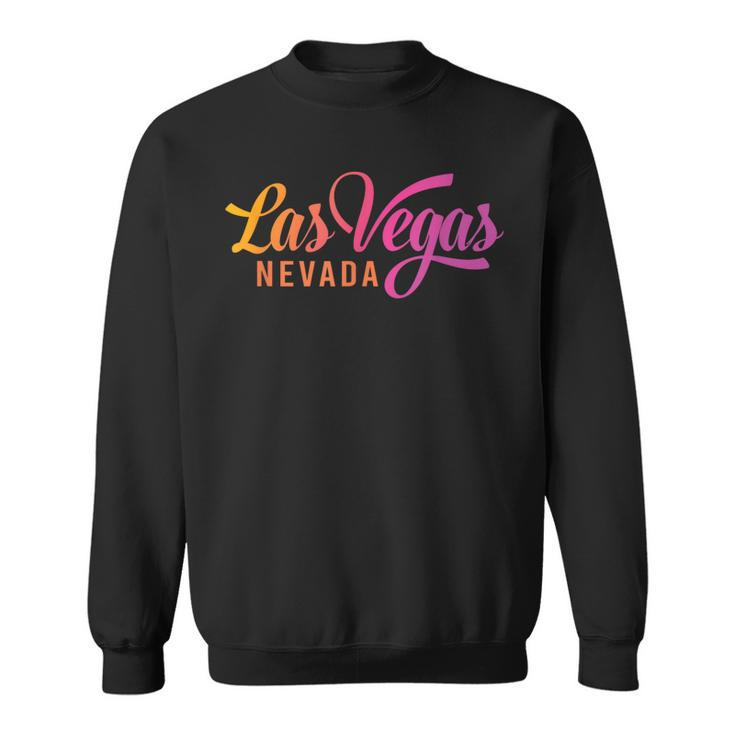 Las Vegas - Nevada - Aesthetic Design - Classic  Sweatshirt