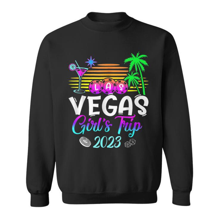 Las Vegas Trip Girls Trip 2023  Sweatshirt
