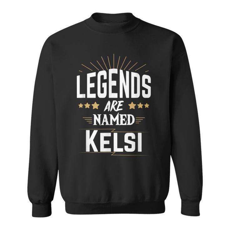 Legenden Heißen Kelsi Sweatshirt mit Sternenmotiv, Personalisierte Mode