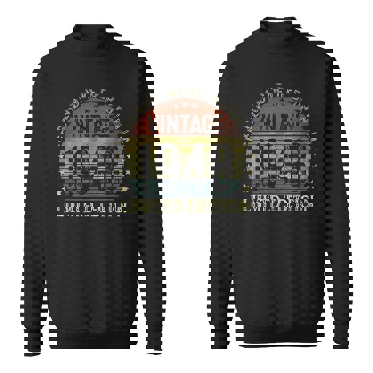 Legends Born In 1948 Vintage 75Th Birthday 75 Years Old Sweatshirt Legends Born In 1948 Vintage 75Th Birthday 75 Years Old Sweatshirt