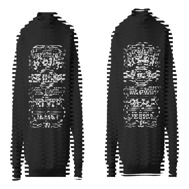 Legends Were Born In November 1992 30 Geburtstag Geschenke Sweatshirt