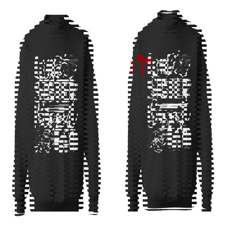 Little Sister Biggest Fun Toddler Girls Lil Women T-shirt