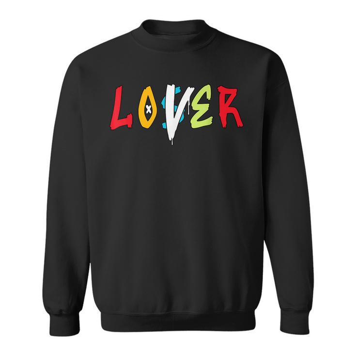 Loser Lover Drip Fruity Pebbles Dunk Low Matching  Sweatshirt