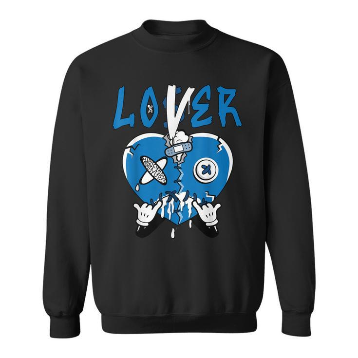 Loser Lover Drip Heart Wizard 3S Matching  Sweatshirt