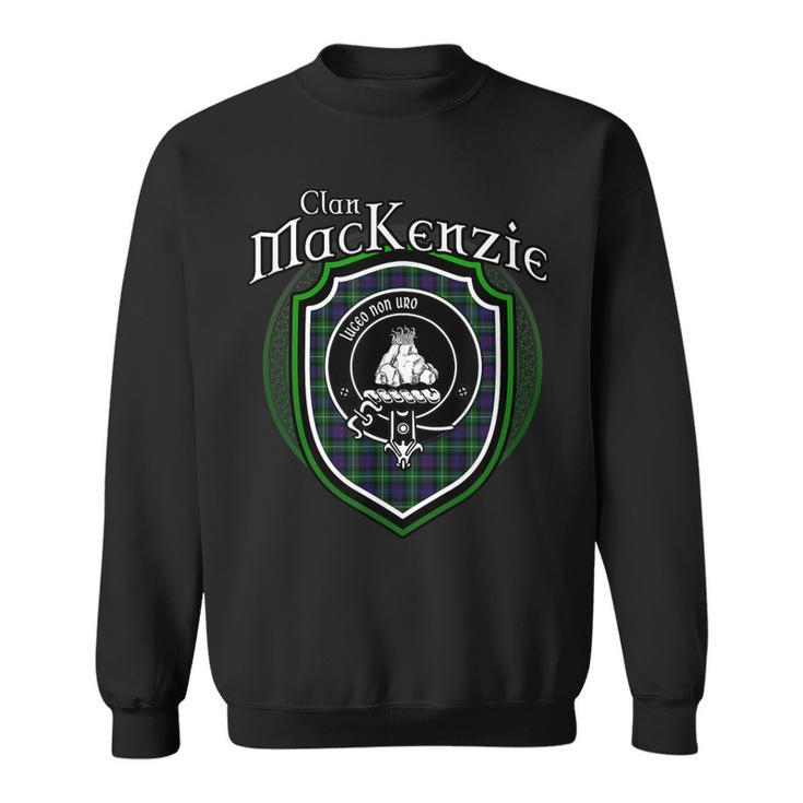 Mackenzie Clan Crest | Scottish Clan Mackenzie Family Badge Sweatshirt