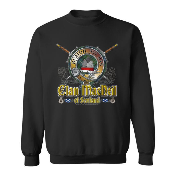 Macneil Barra Clan Badge  Sweatshirt