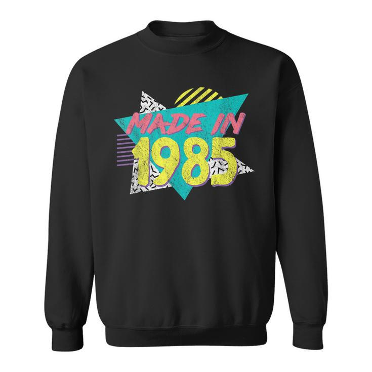 Made In 1985 Retro Vintage 38Th Birthday  Sweatshirt