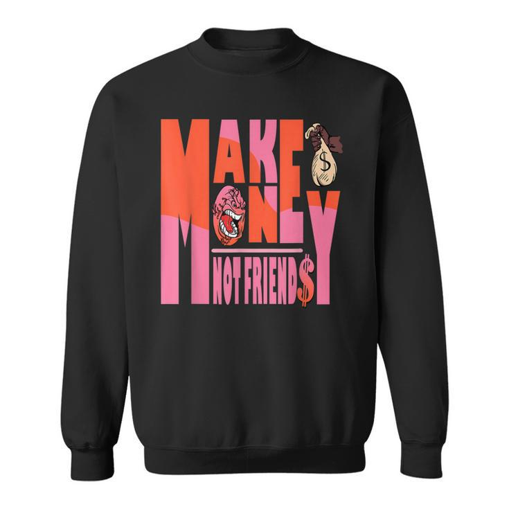 Make Things Not Friends Gs Pinksicle 5S Matching  Sweatshirt