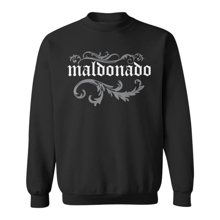 Maldonado Filigree Old English Sweatshirt